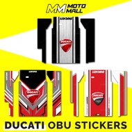 Ducati OBU Motorcycle Sticker Decal Vinyl Skin Wrap