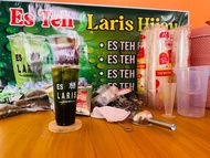 PAKET USAHA TEH HIJAU TEH LARIS | PAKET USAHA TEH LARIS HIJAU | PAKET JUALAN MINUMAN KEKINIAN | PAKE