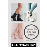 Mix Heels, Boots & Sneakers