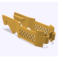 Speedybee Master 5 v1 FC ESC Protector Silver panel guard 3d Print TPU