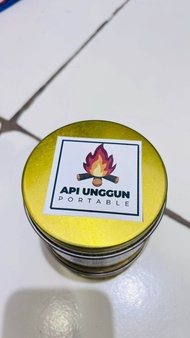 API UNGGUN PORTABLE UNIK dan Mudah dibawa - Untuk api unggun portabel - Cocok untuk aktivitas luar r