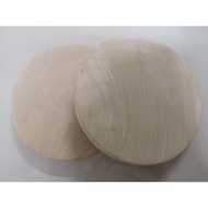 [MALAYSIA READY STOCK] TEMBUSU ROUND WOODEN CHOPPING CUTTING BOARD CIRCLE KAYU TAHAN LAMA PAPAN KITC