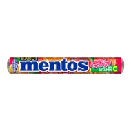 Mentos Peach Orange Flavored Candy Roll 37 g