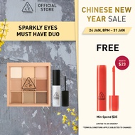 [Bundle] 3CE Multi Eye Color 9 Eyeshadow + Eye Switch - Sparkly Eye Must Haves Duo