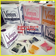 ▥ ● ♂ Venus dye (dyobus) aniline colors (10 PC's per pack)