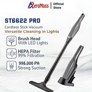 Aeromass Vacuum Cordless Vacuum Car Vaccum Wireless Vakum Kereta Vacum Cleaner ST6622