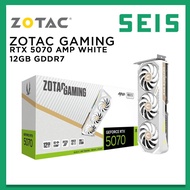 ZOTAC GAMING GeForce RTX 5070 AMP White Edition 12GB GDDR7 GPU