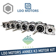 LDO MOTORS ANNEX K3 Stepper Motor Kit