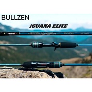 BULLZEN IGUANA ELITE SPINNING&BAITCASTING FISHING ROD