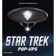 [C&K] Star Trek Pop-up Book (Big Book) Original Classic for Collector Collection Pop-up Book 3D Book