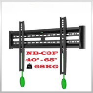 North Bayou NB-C3FG TV Mounting Bracket Price 32inch - 75inch Load Capacity 62Kg, Close to the Wall 