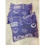 Leyna cushion cover/ sofa cushion cover (18" x 18" / 45cm x 45cm)