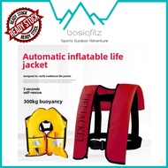 Inflatable life jacket Professional adult life jacket Ultra-thin neck-hanging portable fishing life 