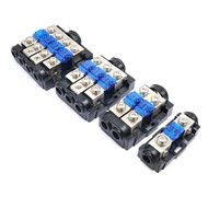 Car Audio Power Fuse Holder Fuse Box Audio Fuse Fuse with Waterproof Rubber Cover