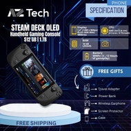 Steam Deck OLED Handheld Gaming Console