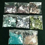 Sequin 5mm flat/ flat plate