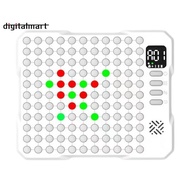 14-in-1 Smart Gomoku Go Electronic Board Game Tabletop AI Battle Training Thinking Puzzle Game Toy f