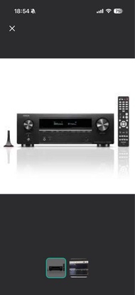 全港最平，歡迎買家 denon  avr-x2800H 7.2 全新港版行貨 $6980