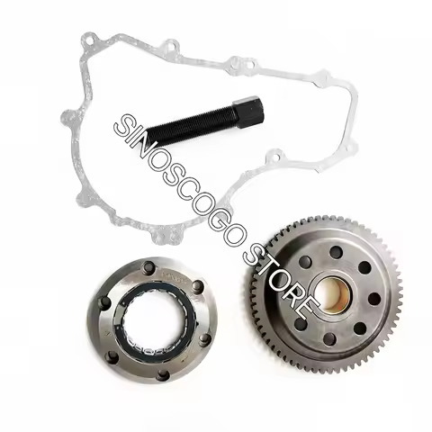 Original Starter Clutch Kit One Way Overriding Clutch Gear for CFMOTO Motorcycle 300NK 300SR 400NK 4