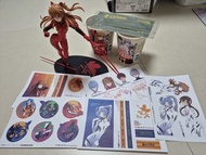 EVA 新世纪福音戰士 明日香 figure + 周邊