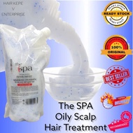 M-BELLE The COOL SPA Oily Scalp Hair Treatment Mask头皮SPA护理 - Jojoba Esters 1000ml COOL SPA HAIR TREA