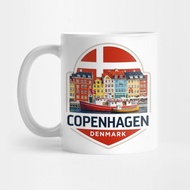COPENHAGEN DENMARK - Denmark Tea Mug
