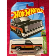 Hot Wheels - ‘83 Chevy Silverado (Black)