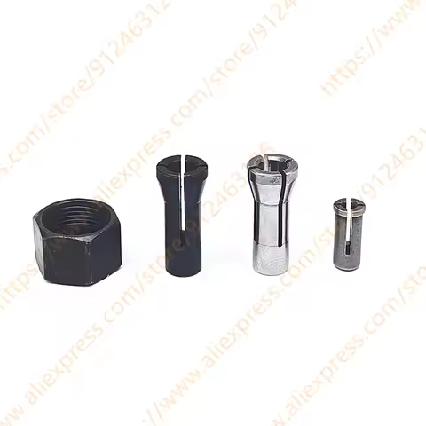 Iron Chuck Cap replace for Makita M9100B MT910 MT911 MT912 collet nut Power Tool Accessories Electri