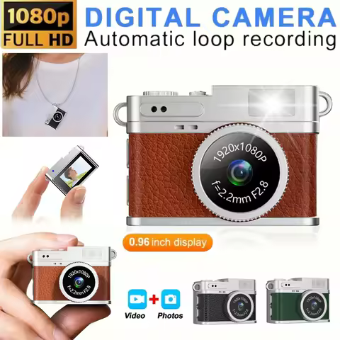 1080P HD Digita Camera 0.96 Inch Thumb Student Sports Camera Campus Portable Small Video Camera Mini