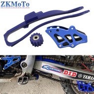 Motorcycle CNC Chain Slider Guide Swingarm Guard Sprocket Protector For Yamaha YZ WR YZ125 YZ250 YZ2