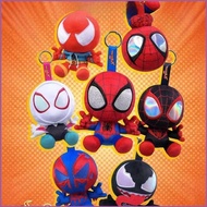 SQ4 Spider-Man Plush blind box figurine doll ornament Surprise birthday gift for children QS4