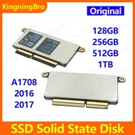 Original SSD Solid State Drive 128GB 256GB 512GB 1TB suitable for MacBook Pro 13" A1708 SSD 2016 201