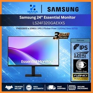 Samsung 24 " Essential Monitor S32GF LS24F320GAEXXS / LS27F320GAEXXS - FHD | IPS | 120hz | 5ms | Ves