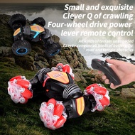 Cross-Border Gesture Sensing Stunt Light Four-Wheel Drive Off-Road Gesture Sensing Transforming Car 