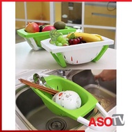 ASOTV Drain Basket for Fruits Vegetables 1027 Fruit Drainer Bowl Mangkuk Buah Buahan Drainer Basket 