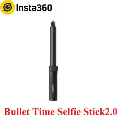 Insta360 X5/X4/X3/ONE X2 Bullet Time Selfie Stick 2.0 For Insta 360 Original Accessories