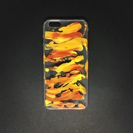 Acrylic 手繪抽象藝術手機殼 | iPhone 6/6s+ |  Mud Play