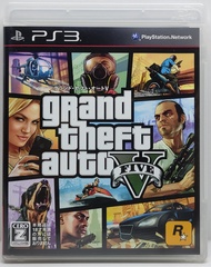 Grand Theft Auto V (GTA5) แผ่นแท้ PS3 มือสอง [Z2,JP] *ภาษาอังกฤษ*