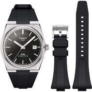 Stanchev Strap for Tissot PRX Watch 40mm 35mm Series,Soft Silicone Band for Tissot PRX Powermatic 80