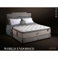 king koil world endorsed 200 x 200 spring bed kasur saja