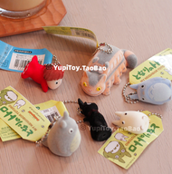 Đồ Trang Trí Bàn Làm Việc Ghibli Studio Hayao Miyazaki Spirited Away Totoro Puzzle Dụng Cụ Điều Khiể