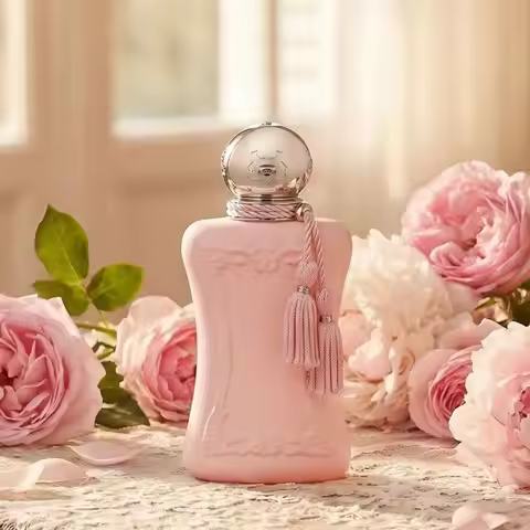 Parfums de Marly Delina Exclusif Luxury EDP Women's Elegant Floral Scent Bergamot Peony Musk Perfume