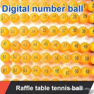 Digital/color Lottery Balls, 1-200 Number Balls with Words Lottery Balls, Lottery Balls with Seamles