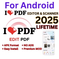 FOR ANDROID - ILOVEPDF: PDF EDITOR & SCANNER NO ADS PREMIUM MOD DOWNLOAD - INSTALL INSTRUCTION