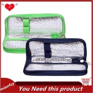 [OnLive] Portable Insulin Cooler Bag Diabetic Insulin Travel Case Cooler Pill Box Aluminum Foil Ice Bag