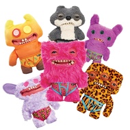 Budgie Fuggler Edition Funny Ugly Monsterm,Alternative and Fun Plush Monsters