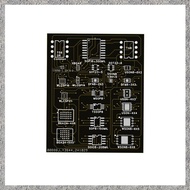 (L A T Z) T22 Burning Seat 22-In-1 Chip BIOS Reader/Writer Adapter Board WSON8 QFN8 Test Seat 4 X 4 