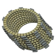 9Pc Motorcycle Friction Clutch Plates For Yamaha FZR400R 1992 FZR600 1989-1991 FZR600R Fairing 1990-
