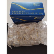 CAT 5 CONNECTOR RJ45/RJ11/FTP/RJ6