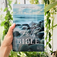 Holy Bible - King James Version KJV Large Print ( Khu Vườn Sách )